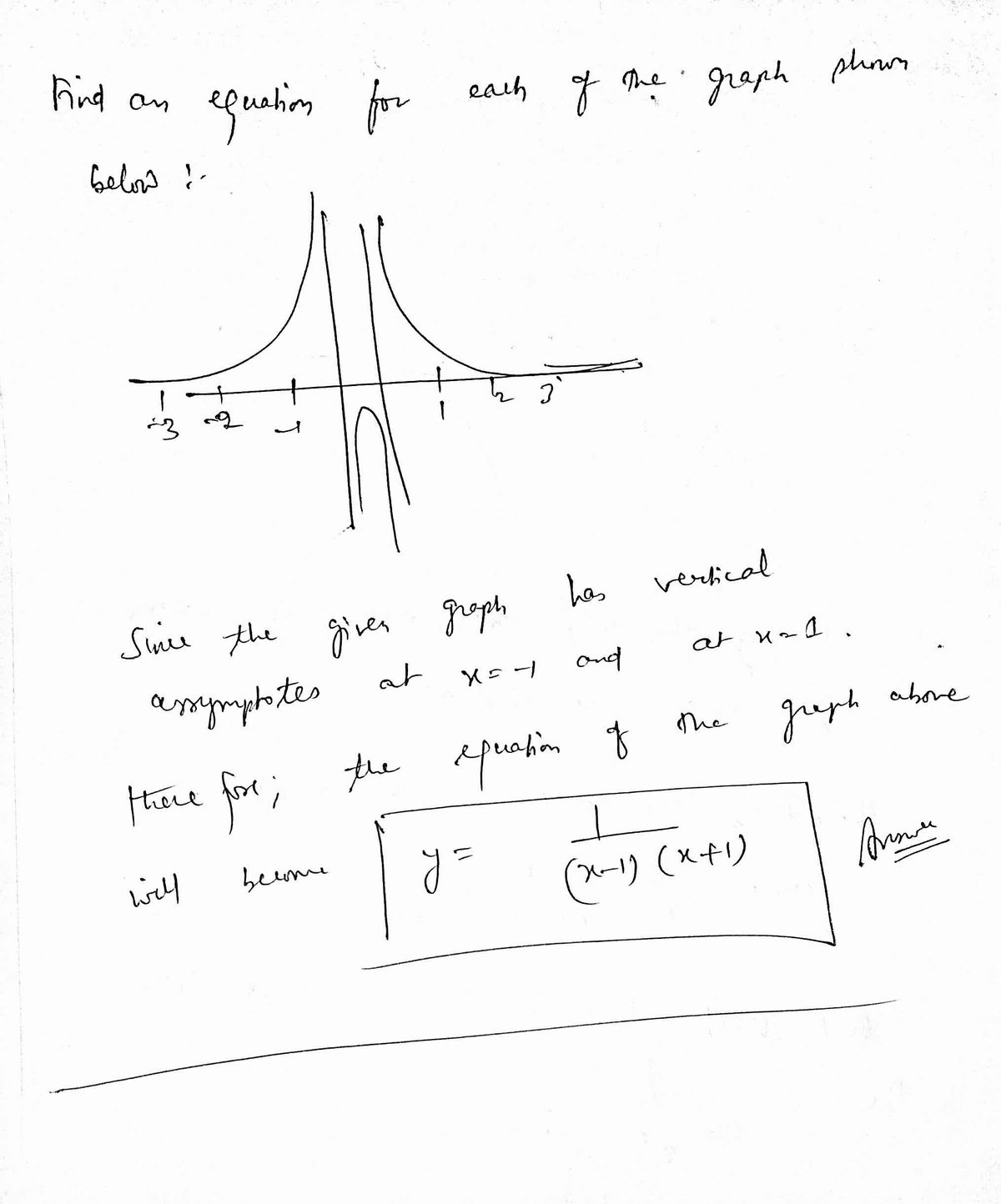 Calculus homework question answer, step 1, image 1